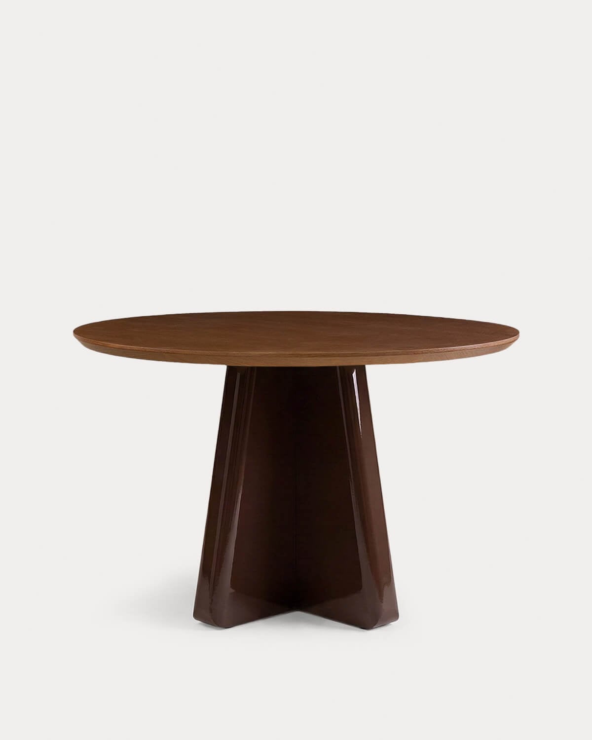 Runder Esstisch aus Holz (Ø120 cm) Roxenna, Galeriebild 1