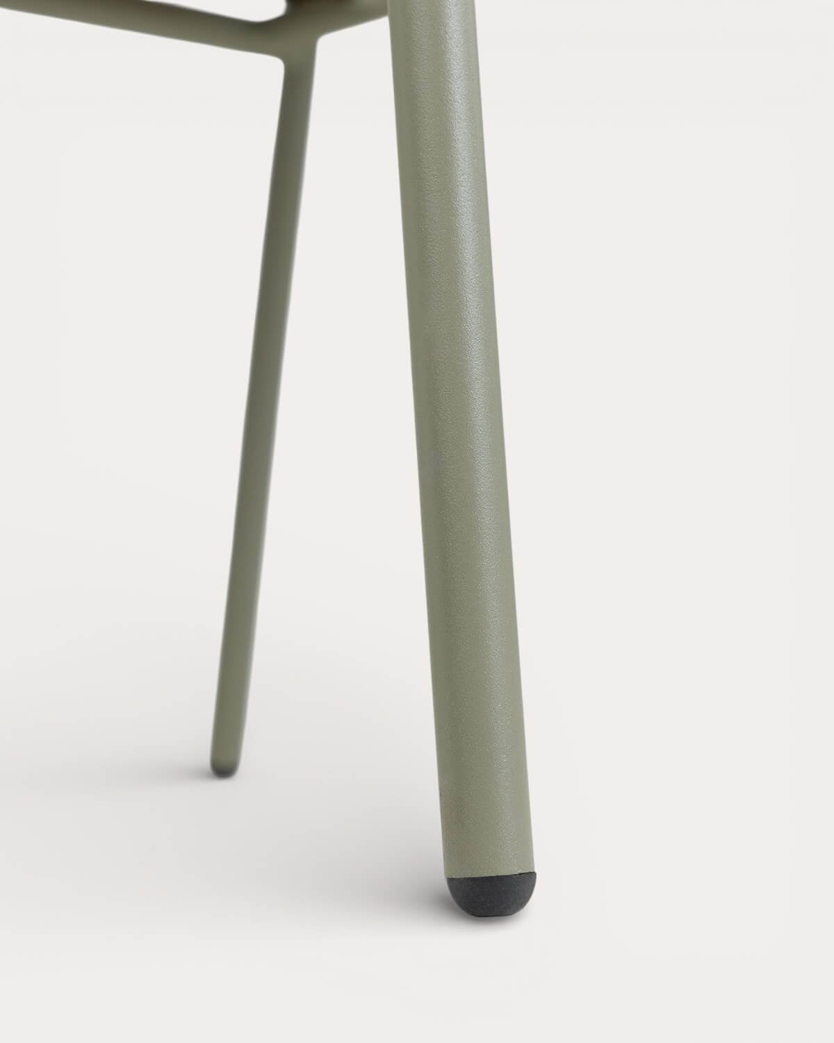 Esszimmerstuhl aus Metall und Stoff Edimbra, Galeriebild 7