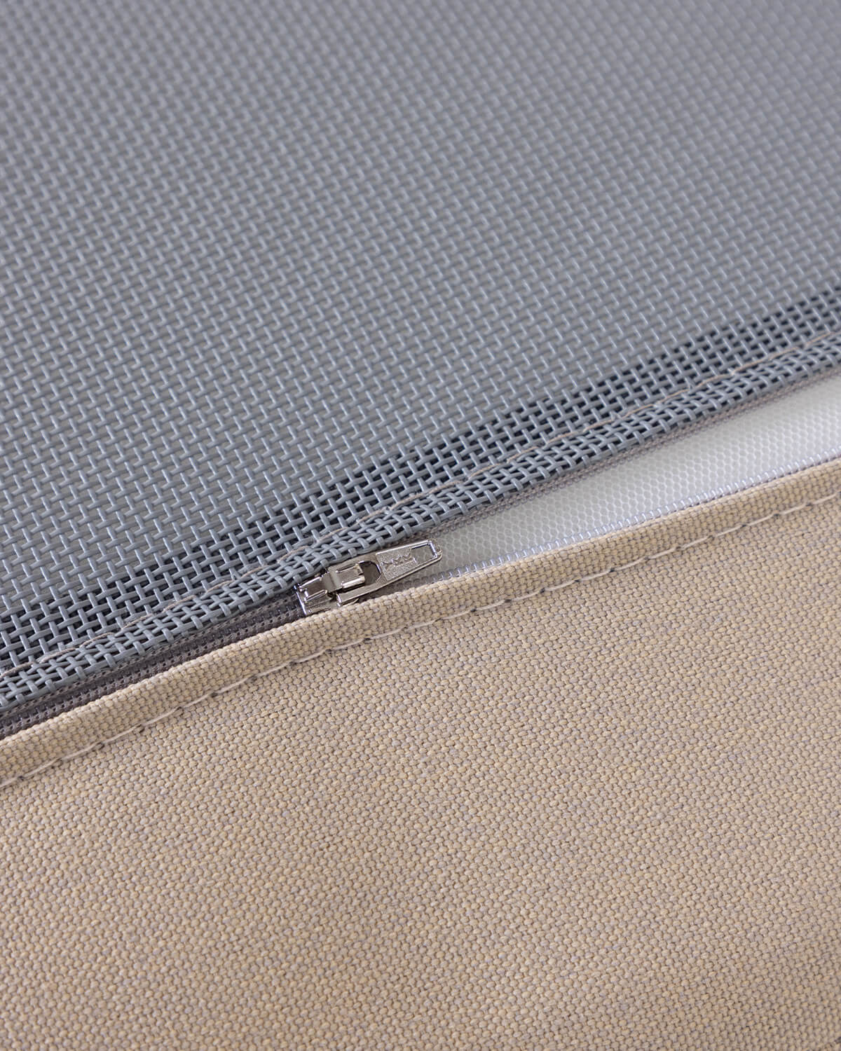 Aluminium- und Stoff-Zentralgartenmodul für modulare Sofas Lantana, Galeriebild 6