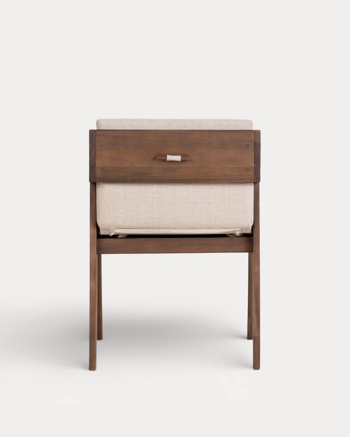 2er-Pack Esszimmerstühle aus Akazienholz mit Armlehnen Tanon, Galeriebild 10