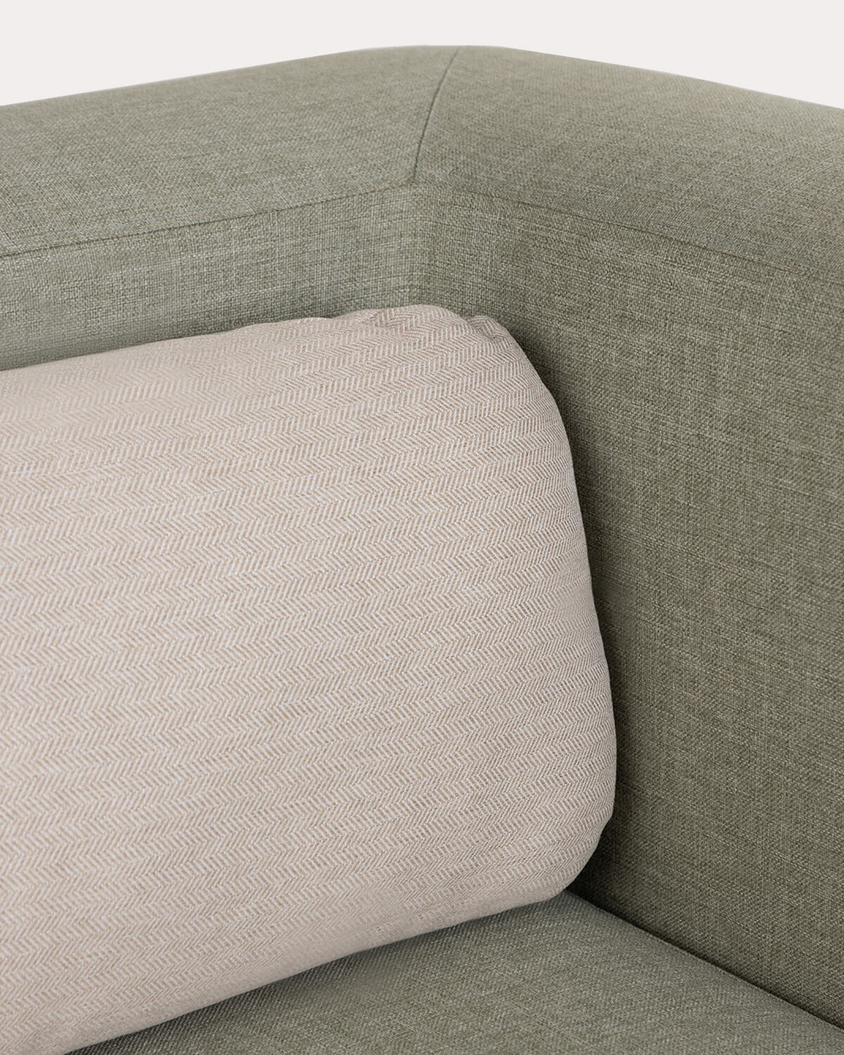 Gartenmöbel-Set mit Sofa-, Mittel-, Eck- und Couchtisch aus Akazienholz und Stoff Redik, Galeriebild 7