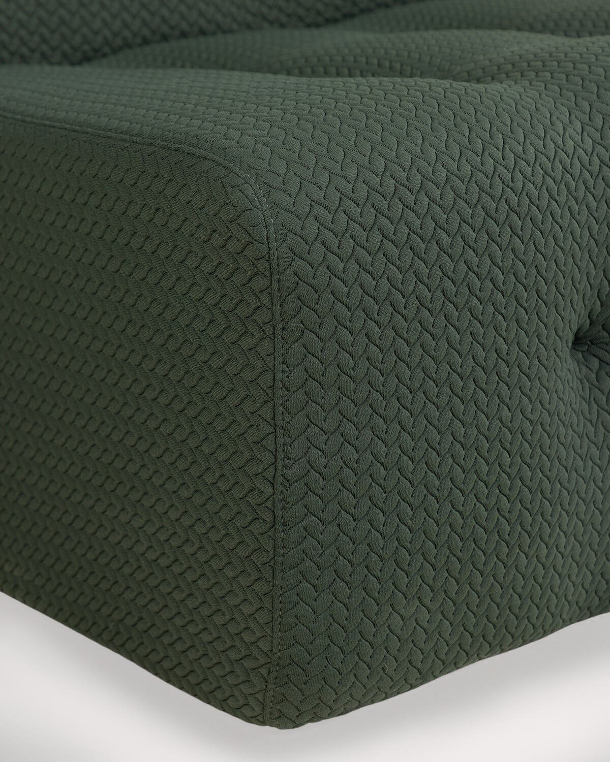 Vakuumverpacktes Stoffmittelmodul für das Nahual Modulsofa, Galeriebild 6