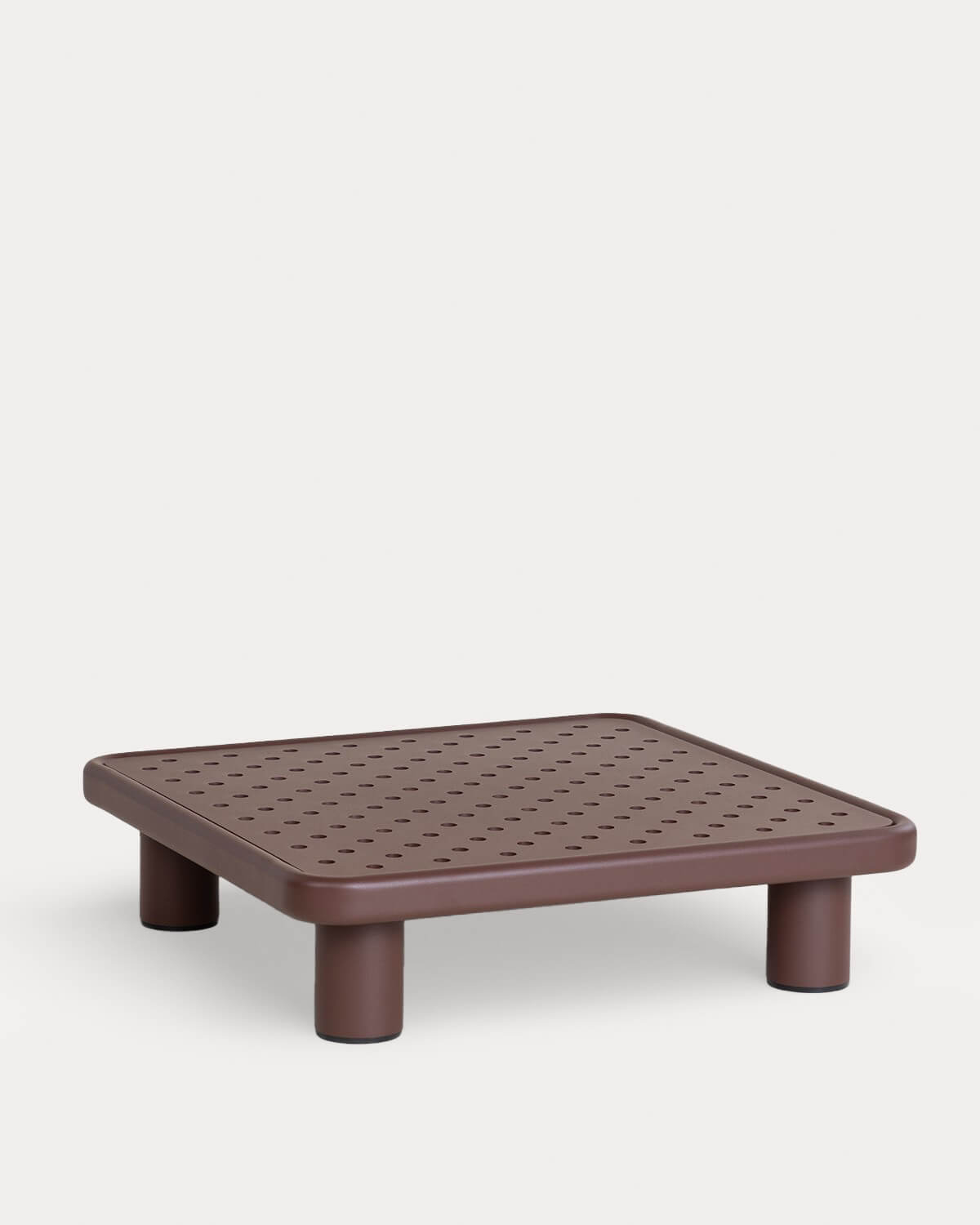 Gartenmöbelset mit 2 Eckmodulen und Couchtisch aus Aluminium und Stoff Lantana, Galeriebild 3