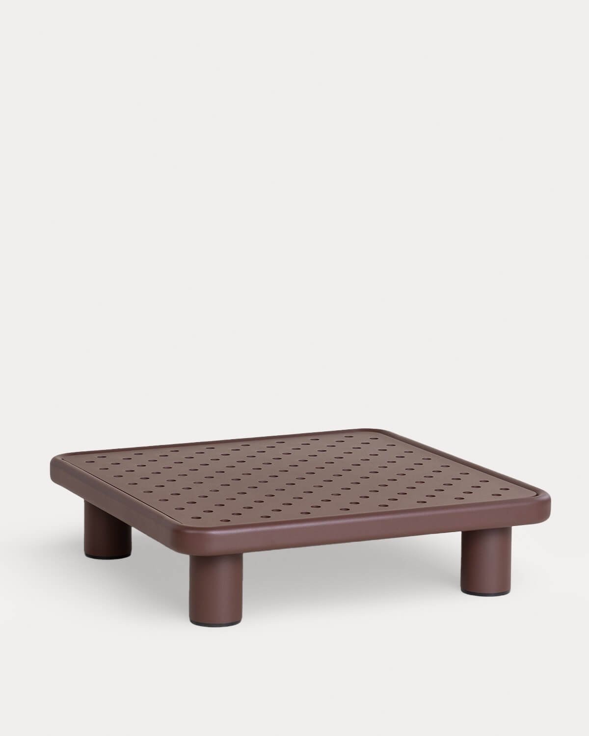 Gartenmöbelset mit 4 Mittelmodulen, 3 Eckmodulen und Couchtisch aus Aluminium und Stoff Lantana, Galeriebild 5