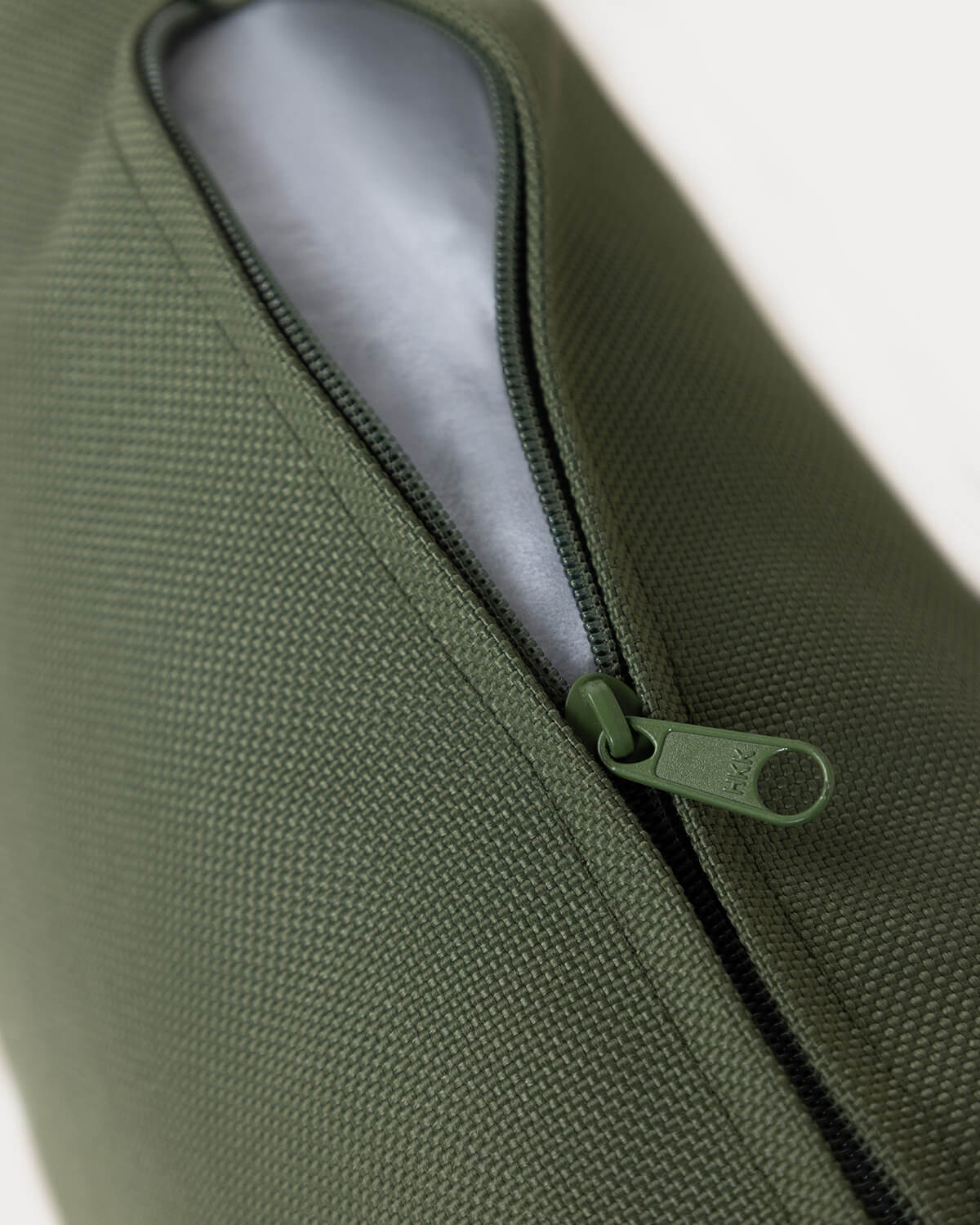 Liegestuhl aus Eukalyptusholz und Stoff Edvard, Galeriebild 12