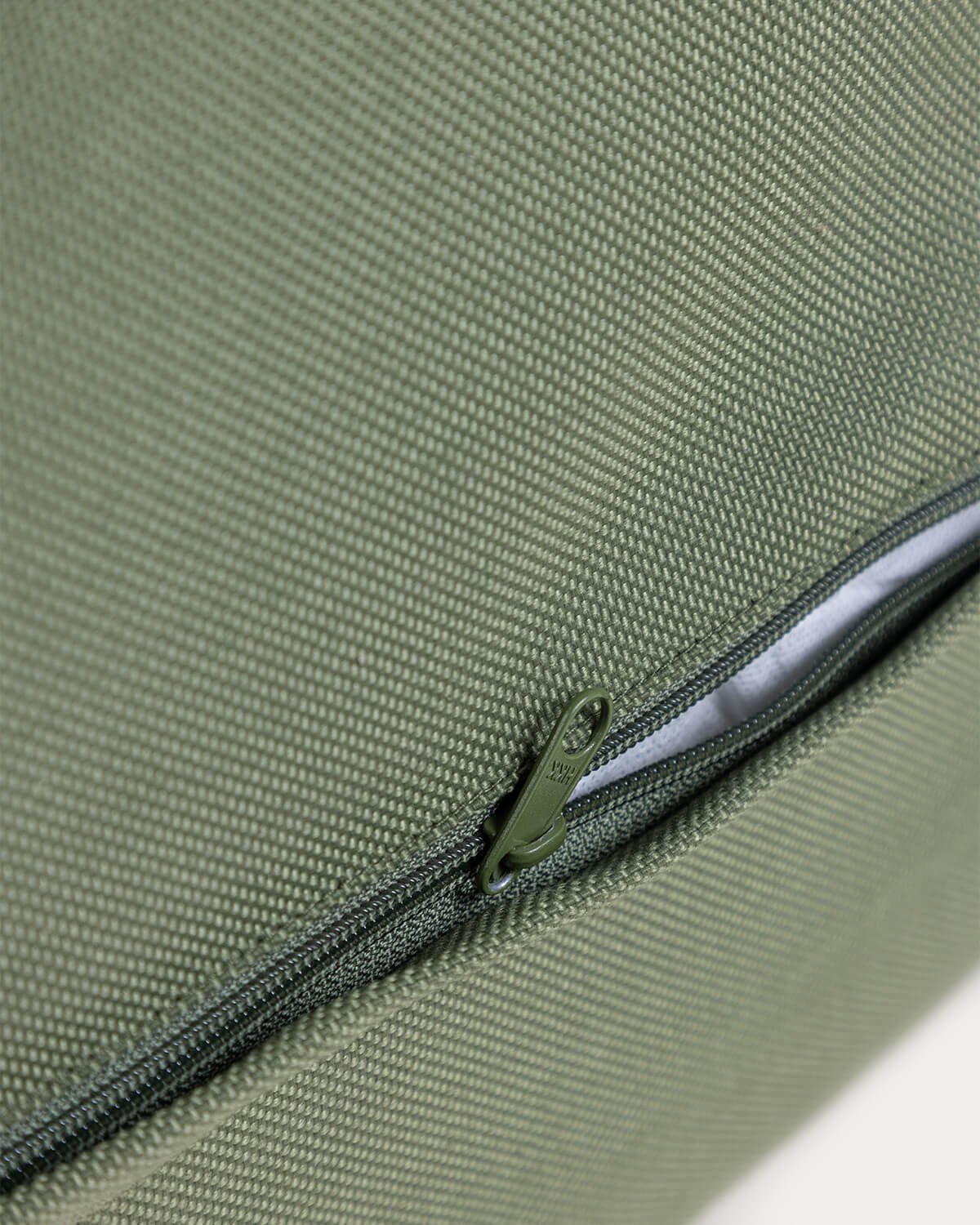 Doppel-Sonnenliege aus Eukalyptusholz und Stoff Edvard, Galeriebild 7