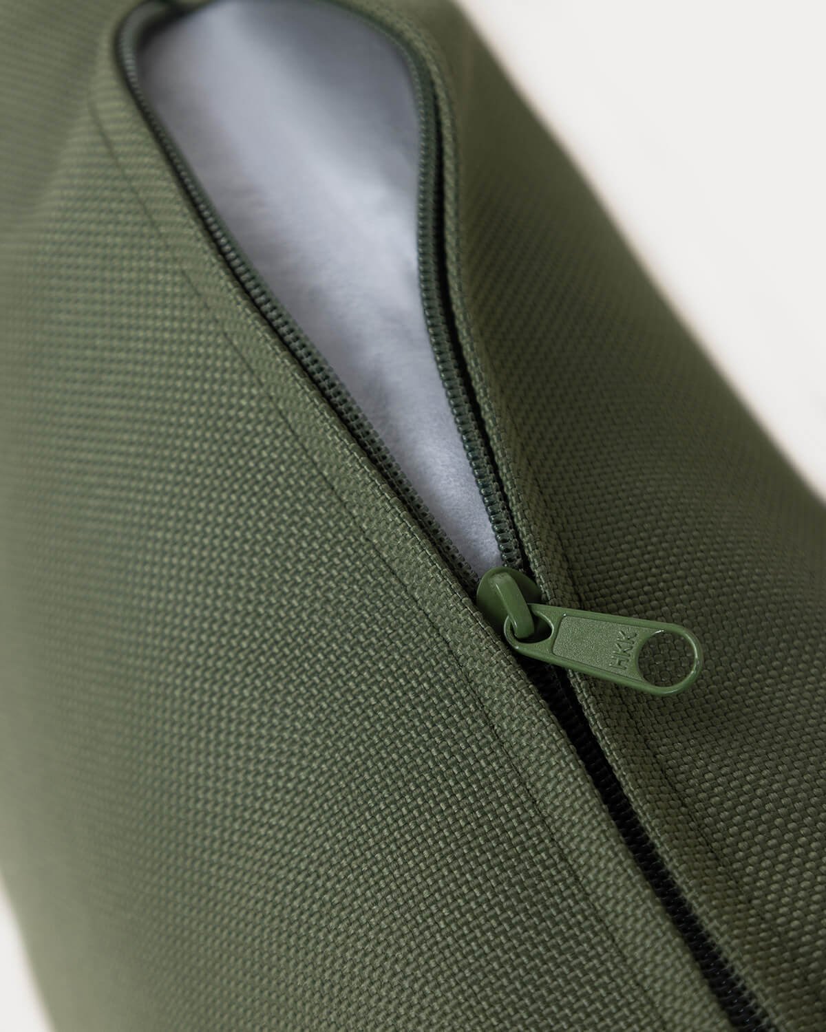 Doppel-Sonnenliege aus Eukalyptusholz und Stoff Edvard, Galeriebild 9