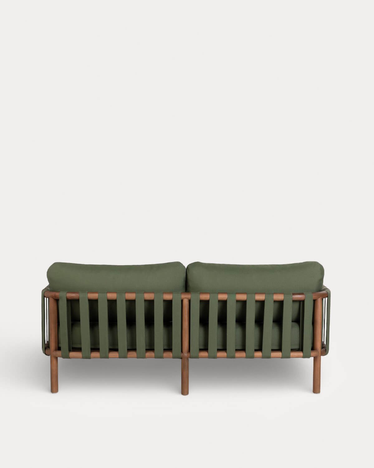 2-Sitzer-Gartensofa aus Eukalyptusholz und Stoff Edvard, Galeriebild 4