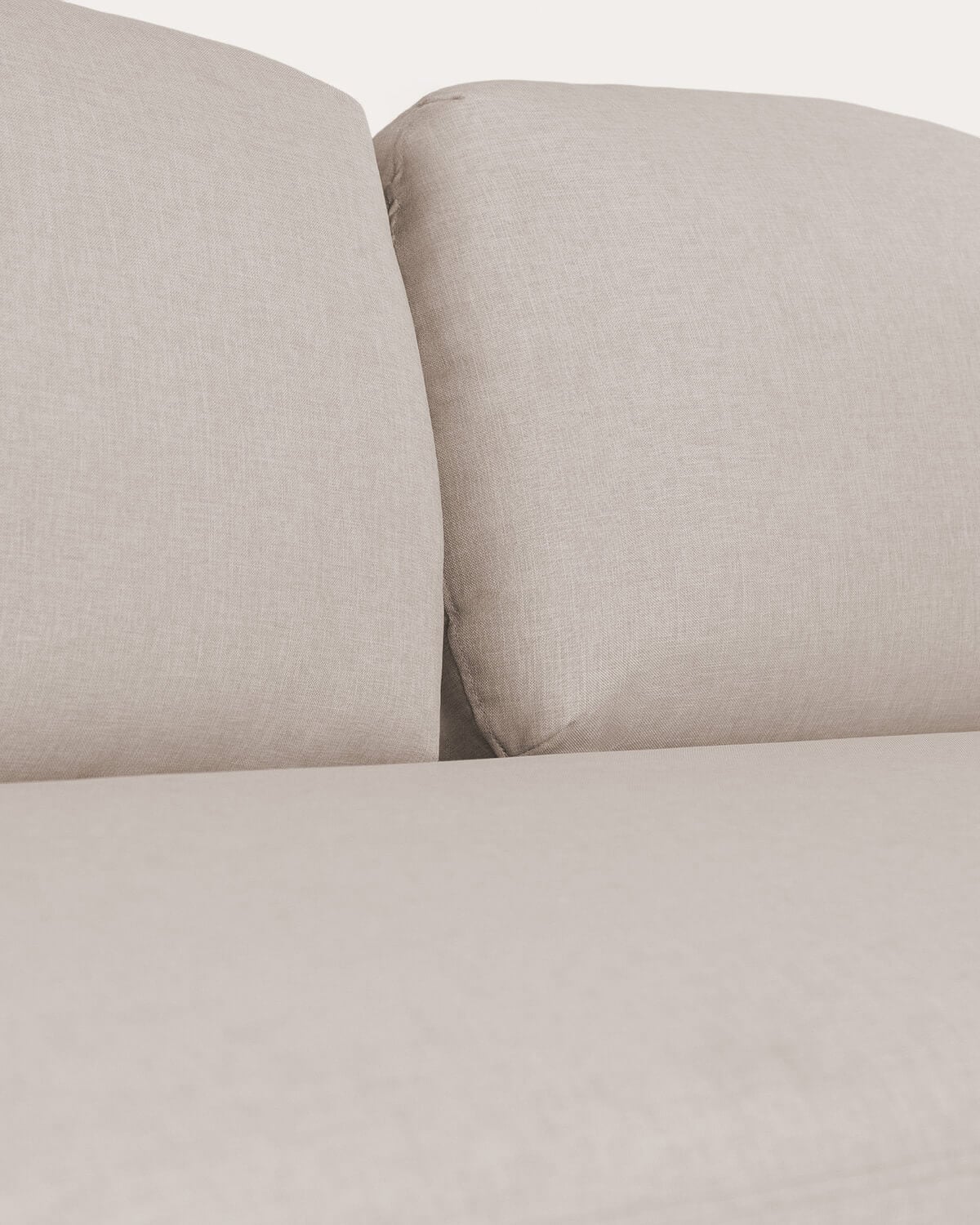 Gartenmöbel-Set mit 3-Sitzer-Sofa, 2 Sesseln und Couchtisch aus Akazienholz und Stoff Lorent, Galeriebild 7