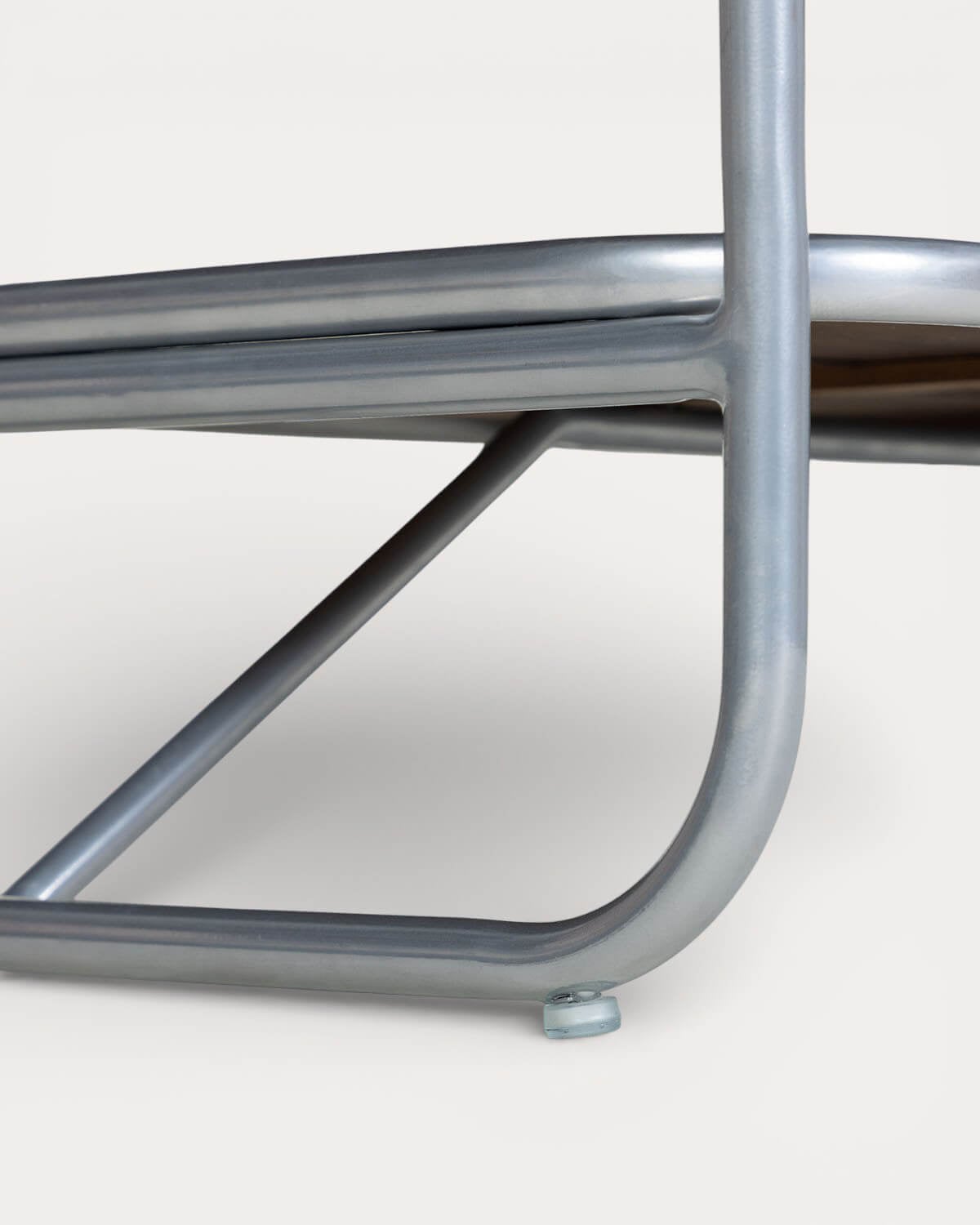 Rechteckiger Outdoor-Couchtisch aus Akazienholz und Metall (110x60 cm) Ahrus, Galeriebild 6