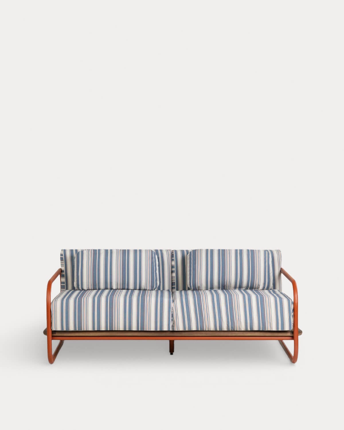 2-Sitzer Gartensofa aus Metall und Stoff Ahrus, Galeriebild 4