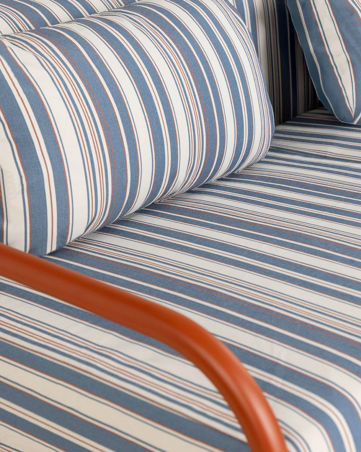 2-Sitzer Gartensofa aus Metall und Stoff Ahrus, Galeriebild 5