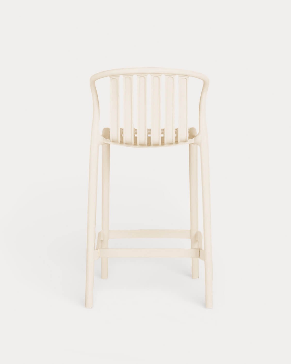 2er-Pack Hohe Polypropylen-Hocker (65 cm) Baztan, Galeriebild 3