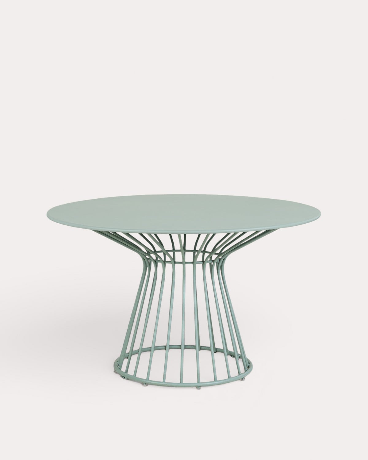 Runder Metall-Gartentisch (Ø120 cm) Nouli, Galeriebild 1