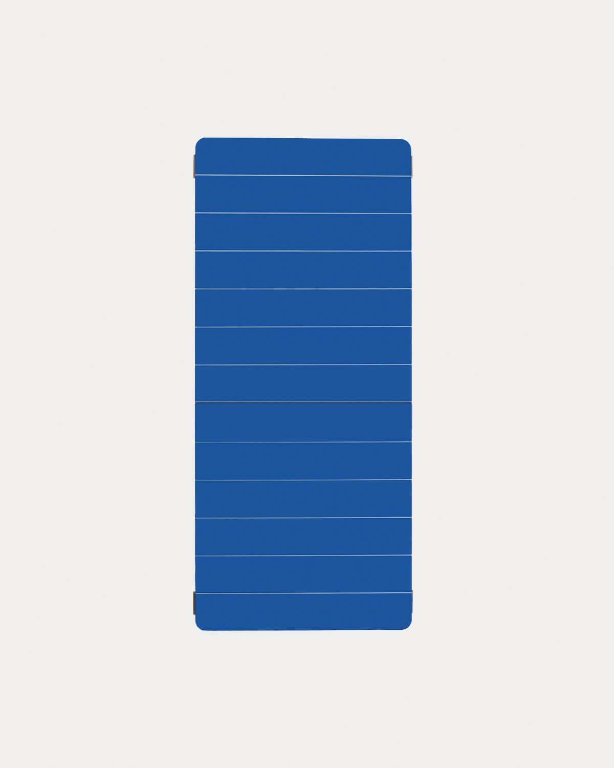 Ausziehbarer Rechteckiger Esstisch in Zementoptik mit Fliesen-und Akazienholz-Optik (225–330 x100 cm) Ubel, Galeriebild 8