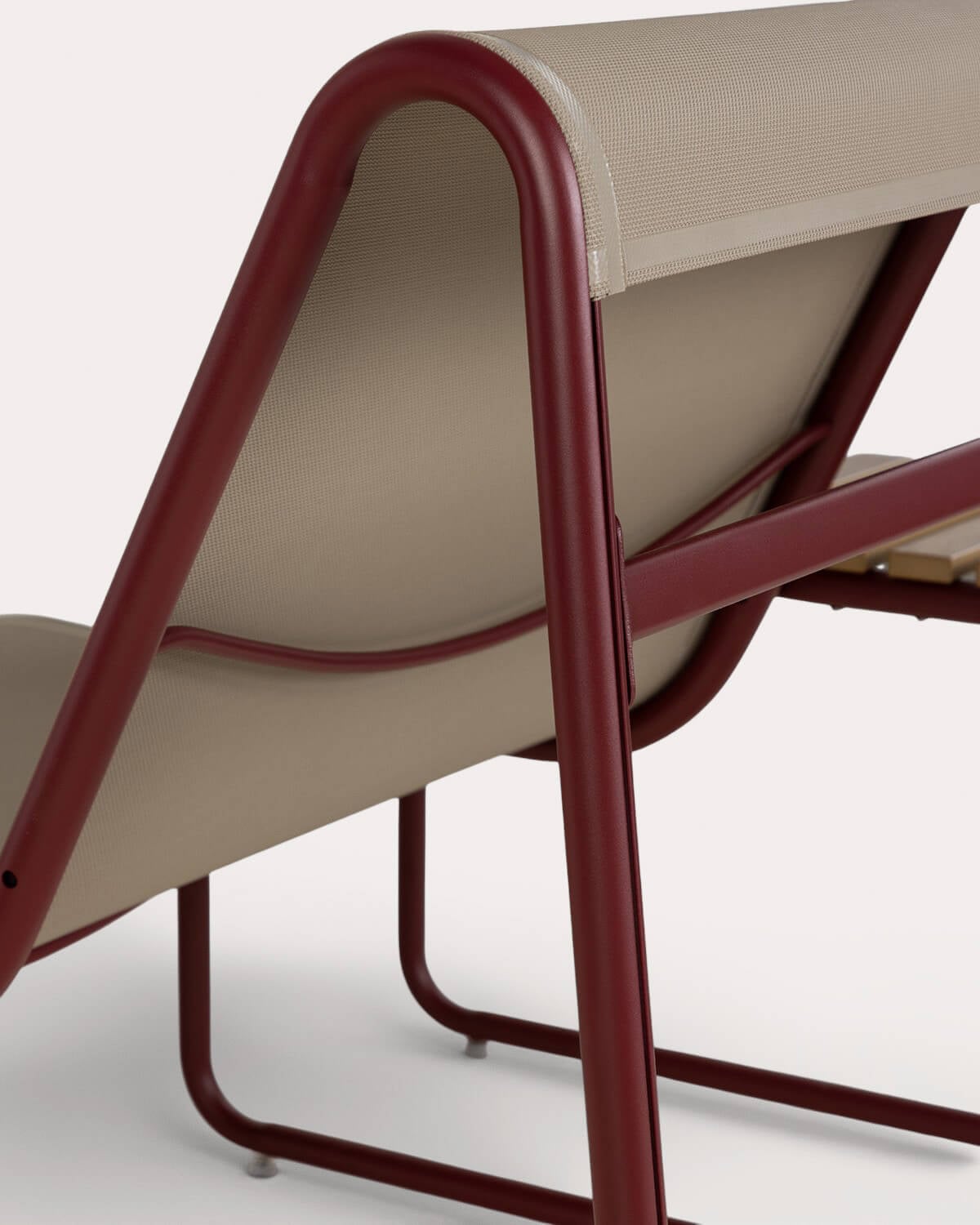 Garten-Sesselset mit Aluminium-Beistelltisch Dreisi, Galeriebild 9