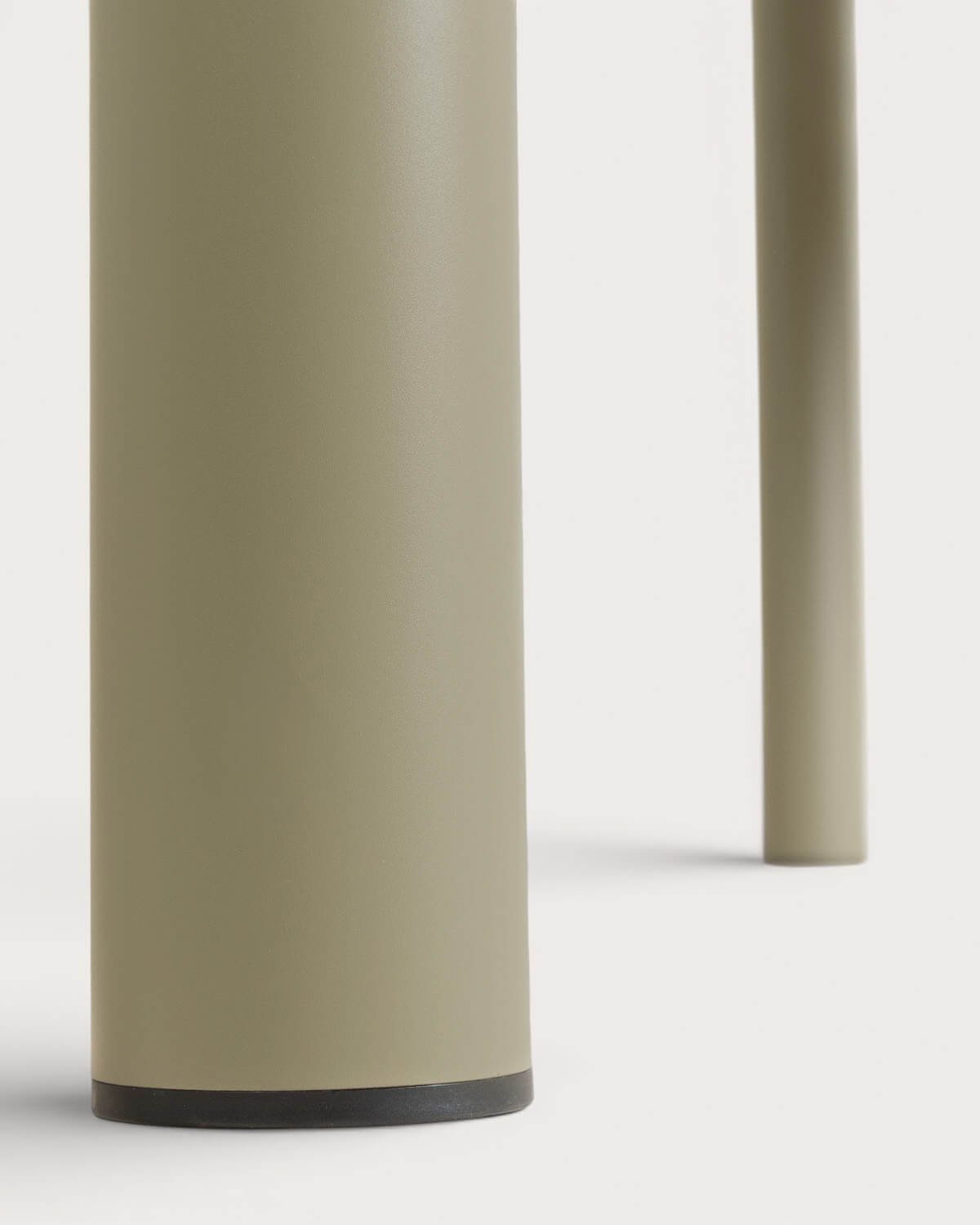 Rechteckiger Gartentisch aus Metall und Teakholz (220x110 cm) Lirae, Galeriebild 6