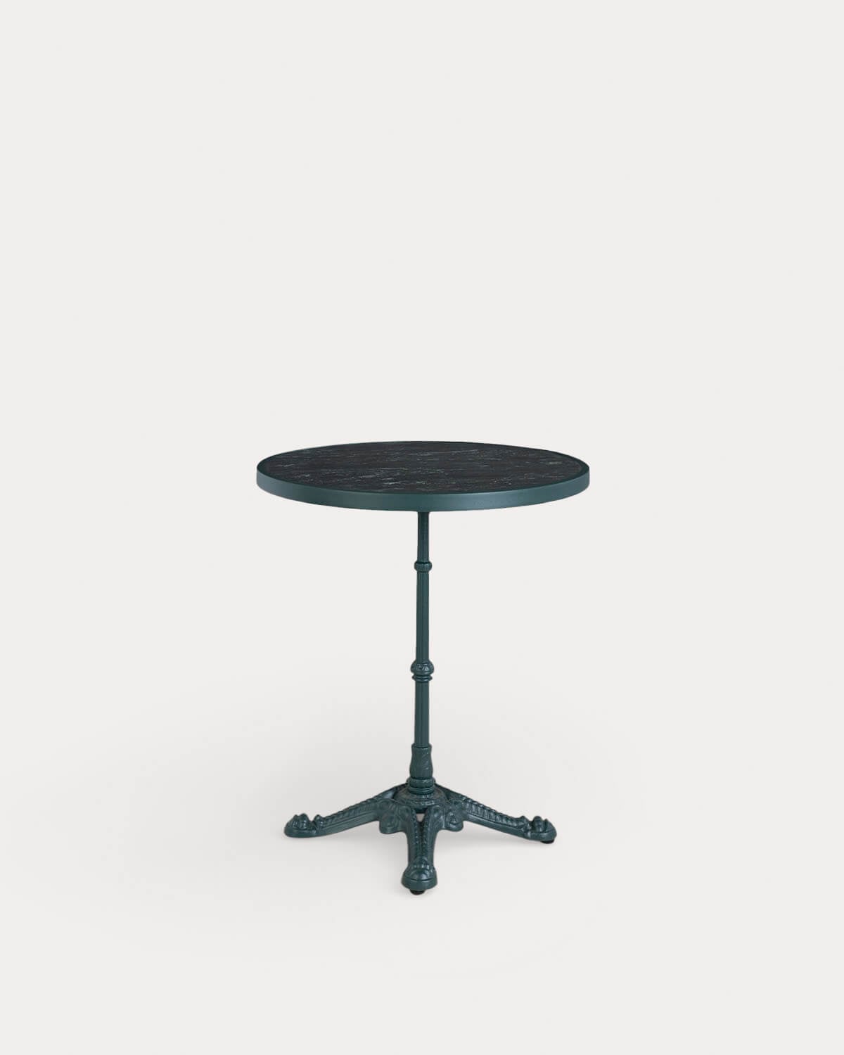 Runder Bistro-Esstisch aus Metall (Ø60 cm) Yona, Galeriebild 1