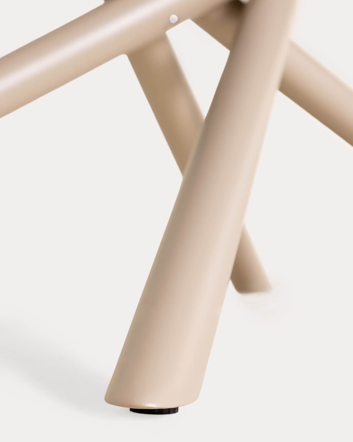 Ausziehbarer Rechteckiger Esstisch aus Aluminium (180–240x90 cm) Kelsey, Galeriebild 8