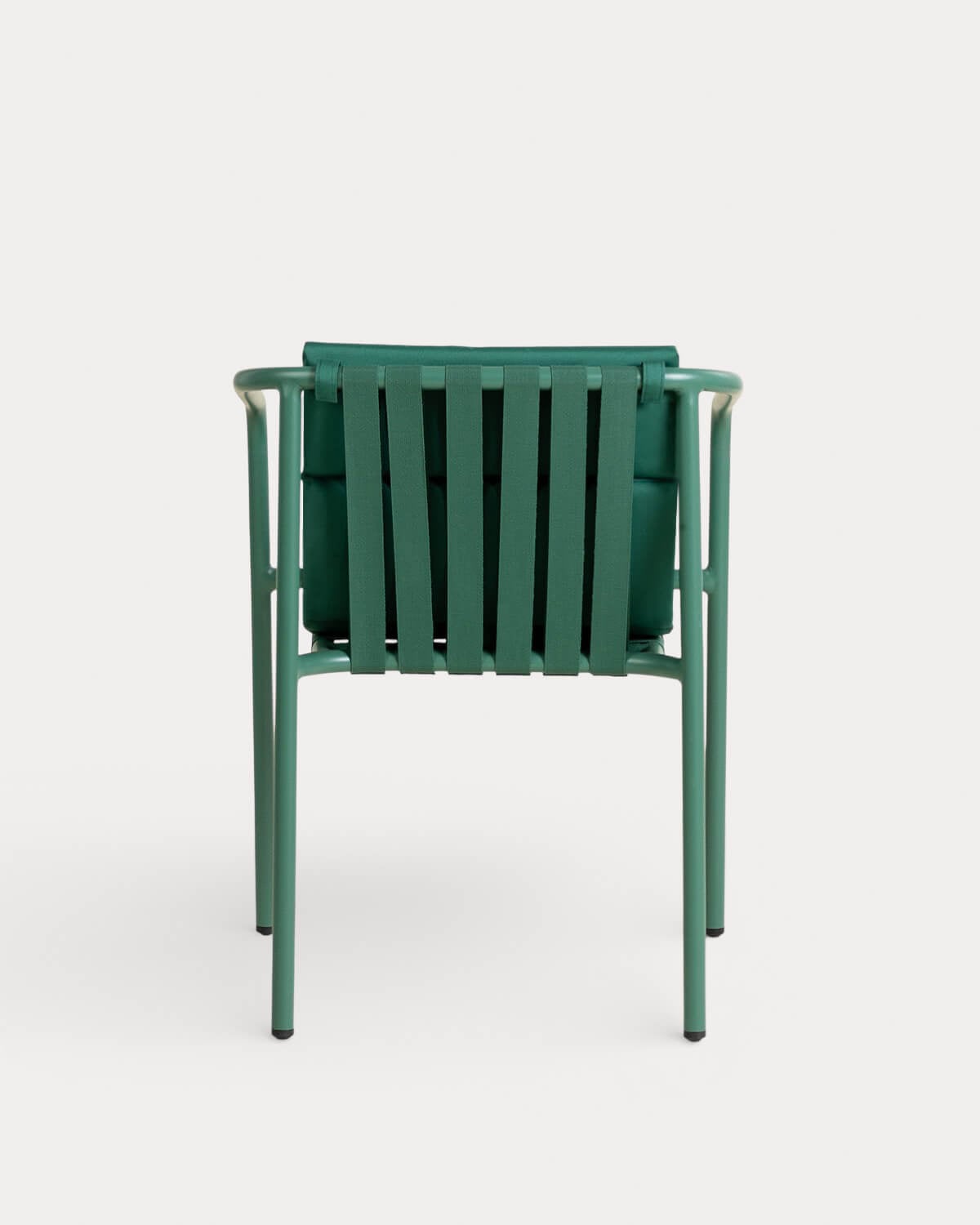 2er-Pack Gartenstühle mit Armlehnen aus Aluminium und Stoff Vinke, Galeriebild 5