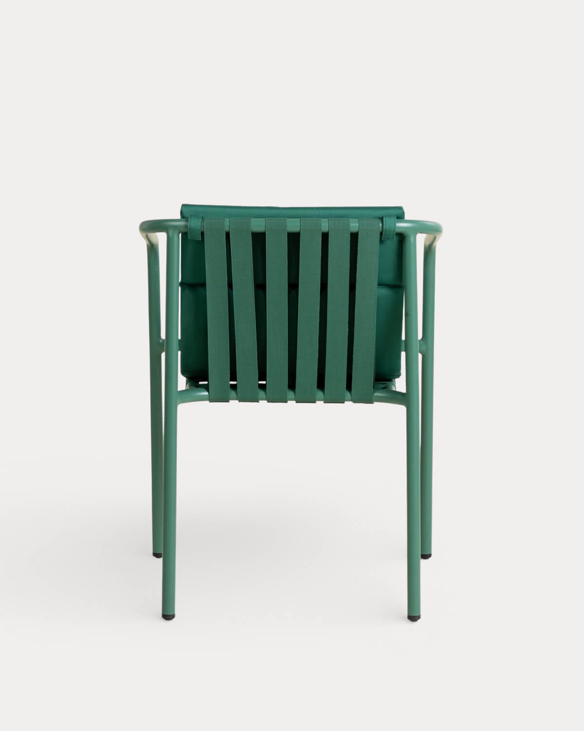 Esszimmerstuhl aus Aluminium und Stoff Vinke, Galeriebild 3