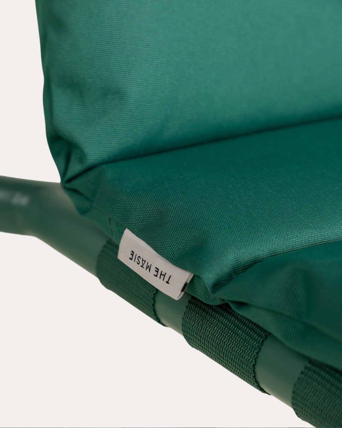 Esszimmerstuhl aus Aluminium und Stoff Vinke, Galeriebild 4