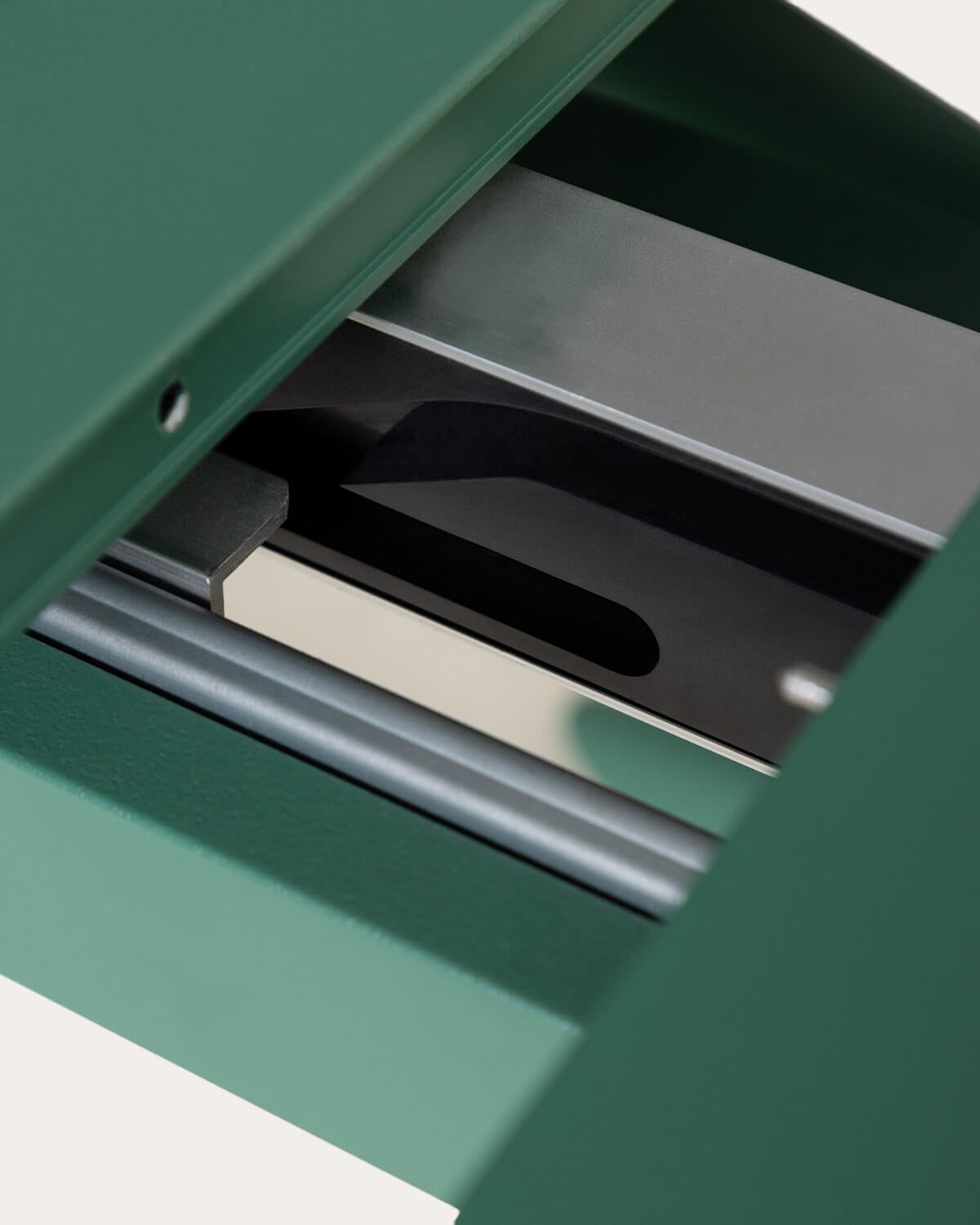 Ausziehbarer Rechteckiger Aluminium-Gartentisch (180-240x90 cm) Kelsey, Galeriebild 8