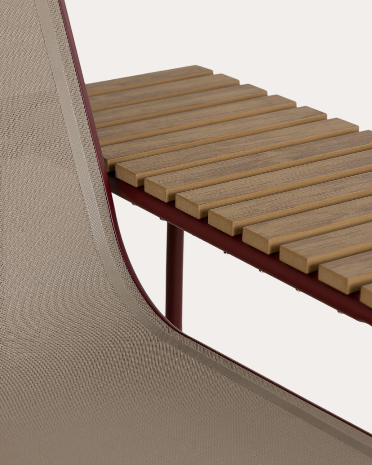 2-Sitzer Gartensofa-Set mit 2 Aluminium-Beistelltischen Dreisi, Galeriebild 6