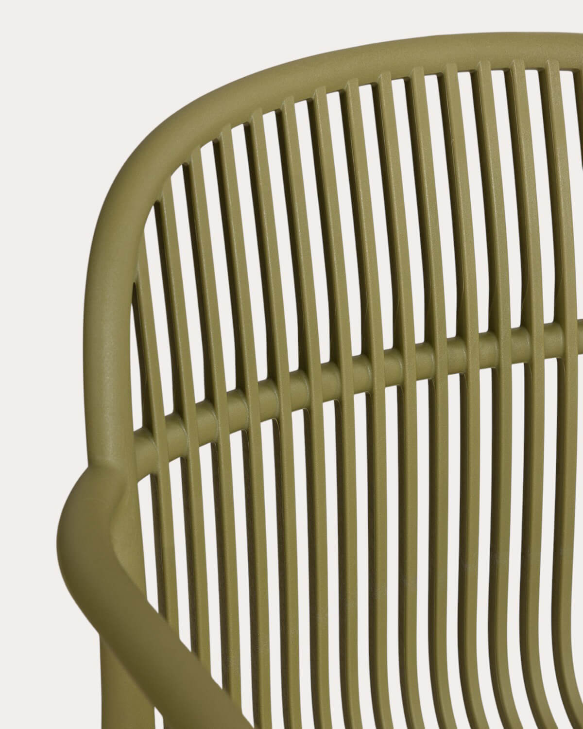 4er-Pack Aisha Polypropylen-Esszimmerstühle mit Armlehnen, Galeriebild 6