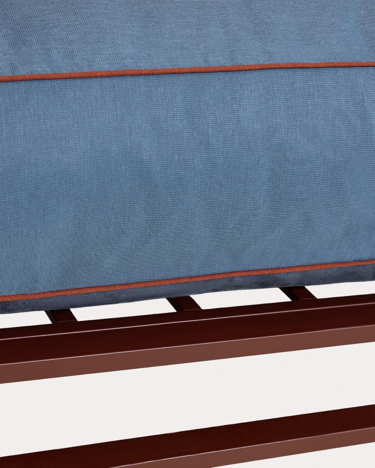 Gartenpouf-Modul aus Metall und Stoff für modulares Sofa Kristen, Galeriebild 4