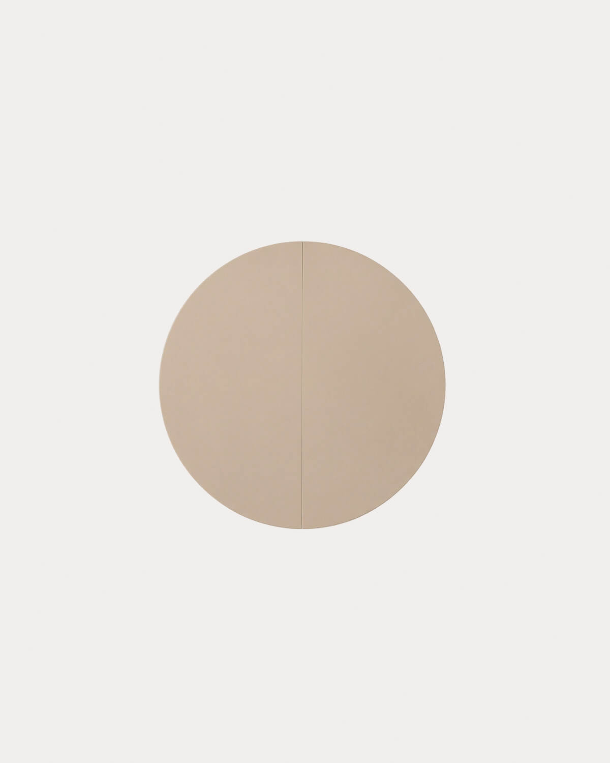 Ausziehbarer Runder Aluminium-Gartentisch (Ø120-240x120 cm) Beca, Galeriebild 8