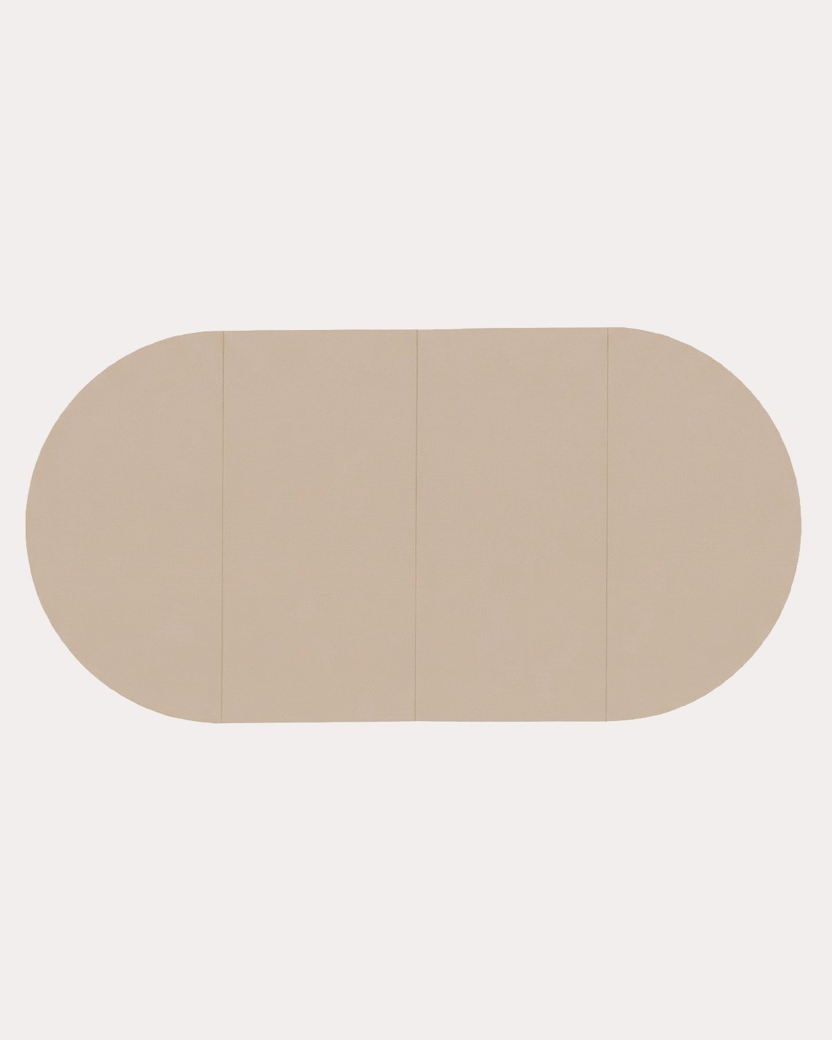 Ausziehbarer Runder Aluminium-Gartentisch (Ø120-240x120 cm) Beca, Galeriebild 7