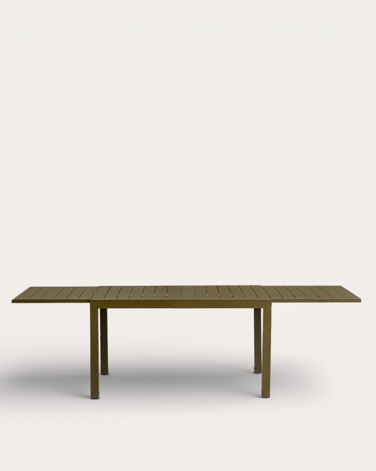 Ausziehbarer Rechteckiger Aluminium-Gartentisch (136-265x100 cm) Seila, Galeriebild 4