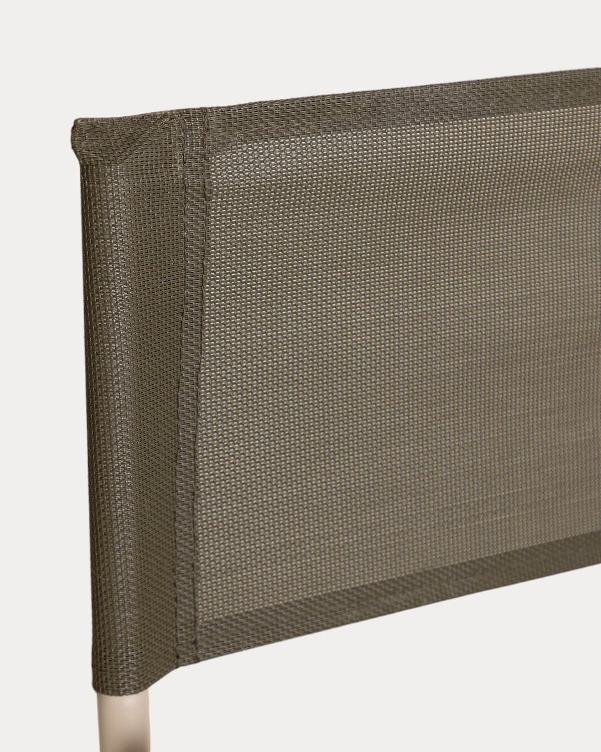 2er-Pack Klappstühle für den Außenbereich aus Metall und Stoff Bowye, Galeriebild 6