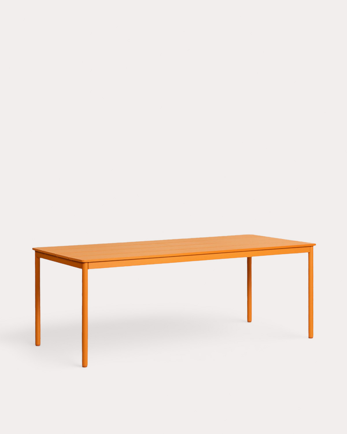 Rechteckiger Metall-Gartentisch (200x90 cm) Dessie, Galeriebild 1