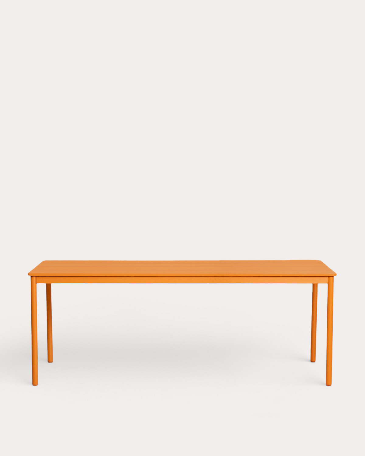 Rechteckiger Metall-Gartentisch (200x90 cm) Dessie, Galeriebild 6