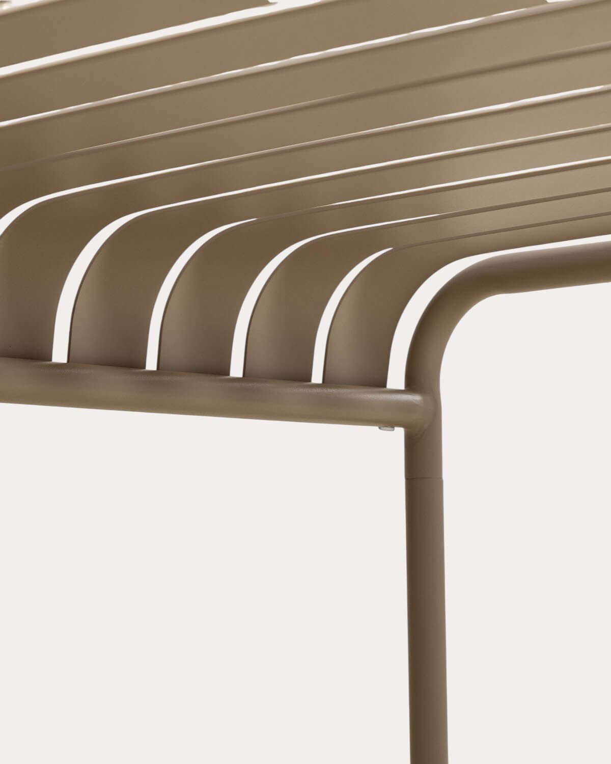 Rechteckiger Couchtisch aus Metall (85x80 cm) Tavo, Galeriebild 5