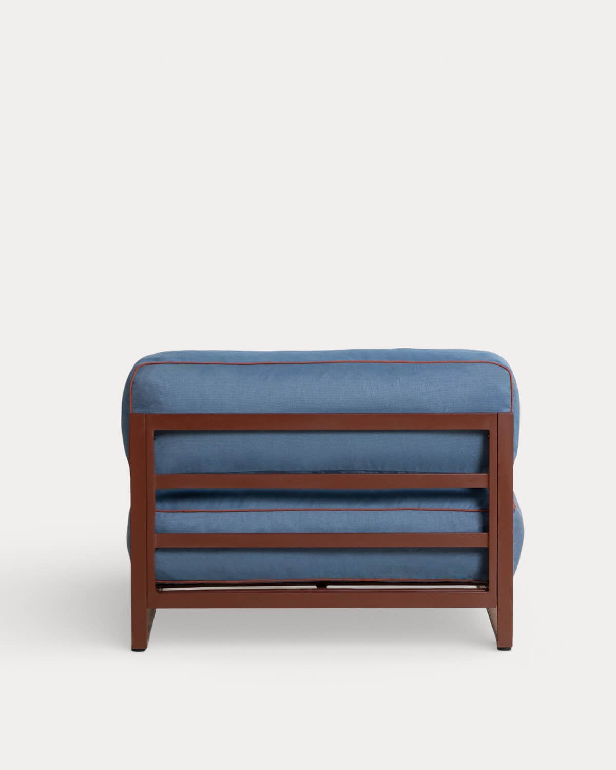 Modulares Sofa aus Metall und Stoff Gartencenter-Modul Kristen, Galeriebild 3