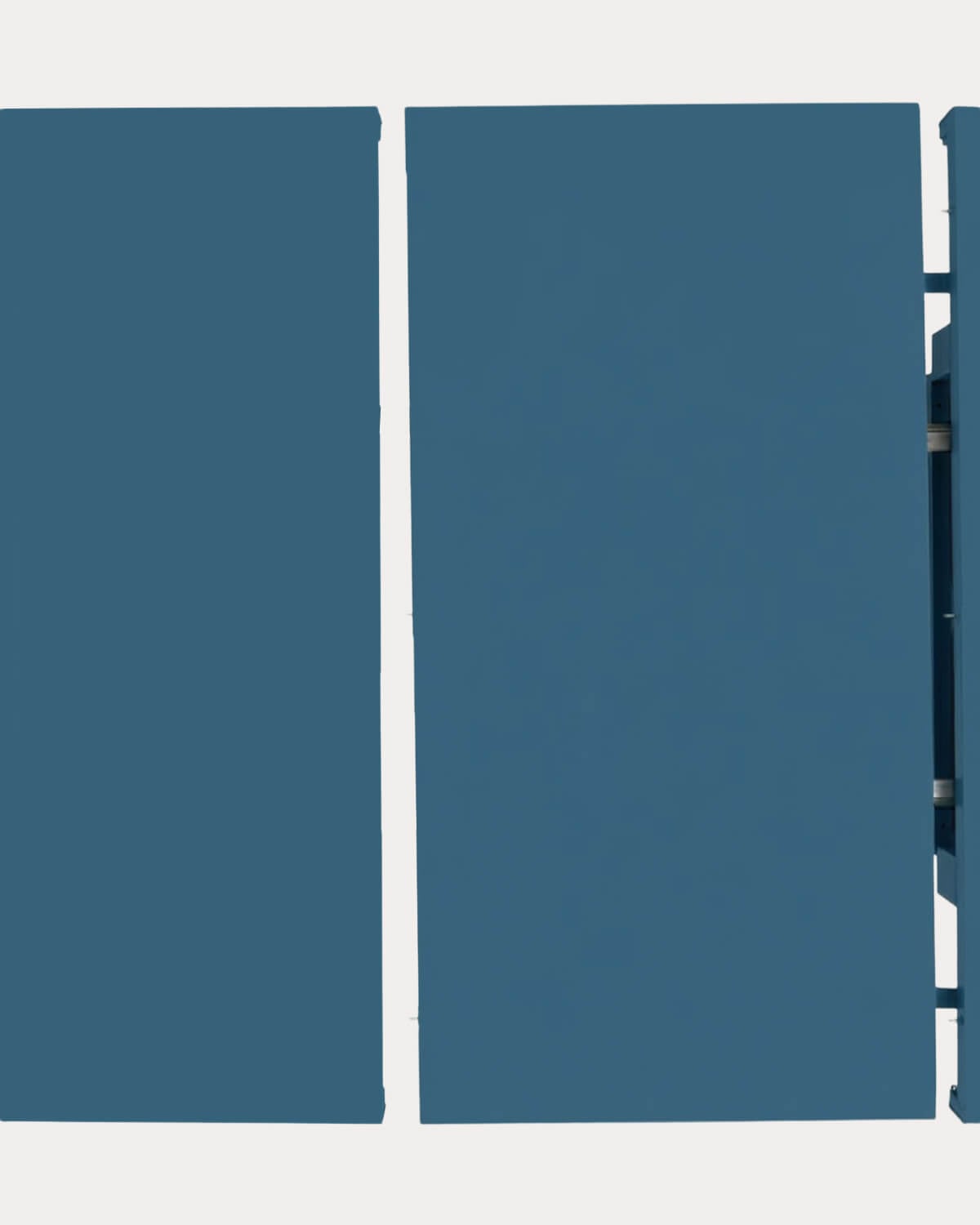 Ausziehbarer Runder Esstisch aus Metall (Ø120-240x120 cm) Beca, Galeriebild 9