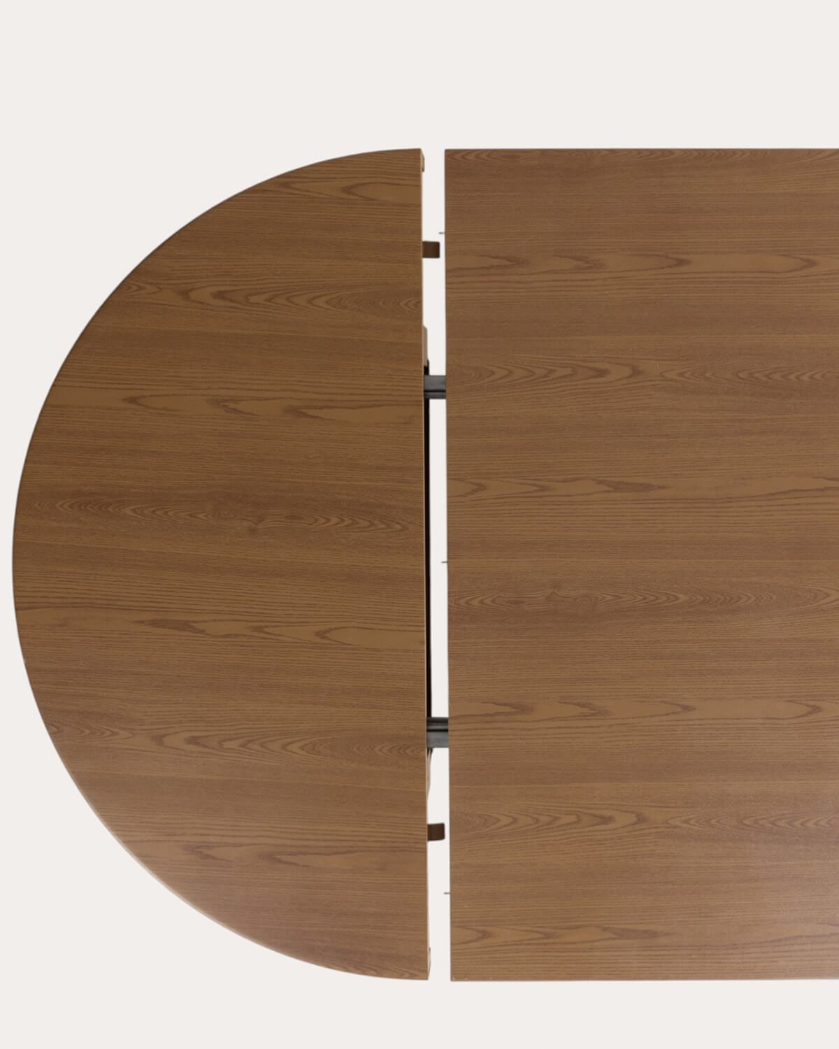 Ausziehbarer Runder Esstisch aus Metall (Ø120-240x120 cm) Beca, Galeriebild 9