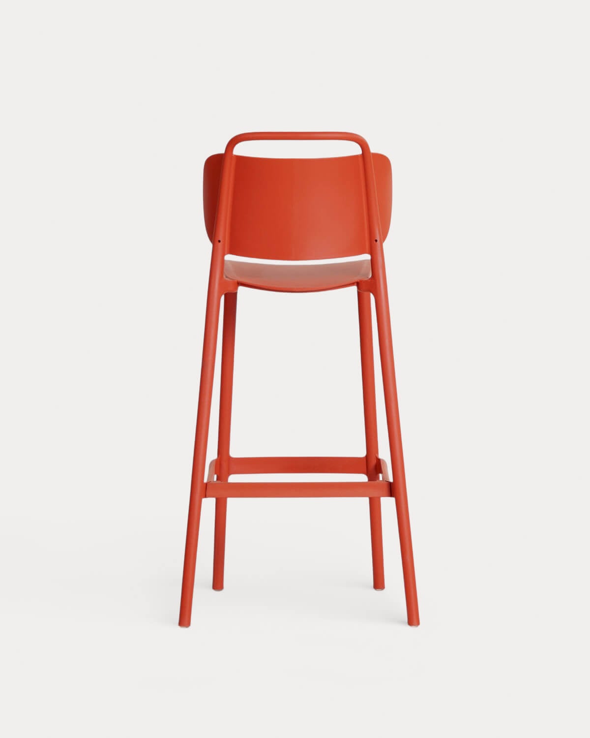 Hoher Outdoor-Barhocker 75 cm aus Polypropylen Kole, Galeriebild 3