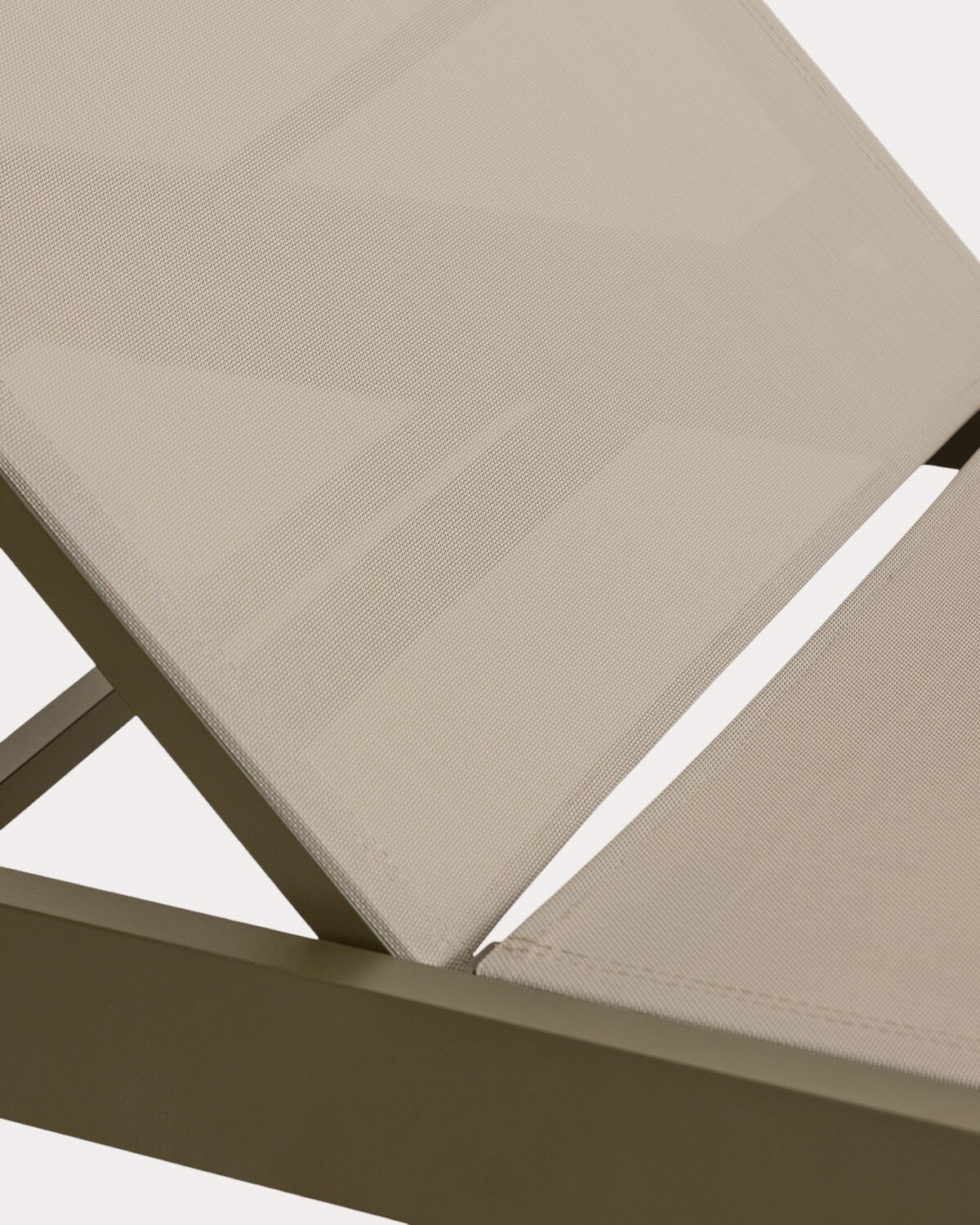 2er-Pack Liegestühle aus Aluminium und Stoff New Kreta, Galeriebild 5