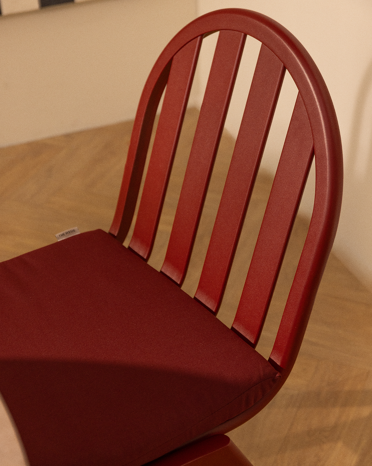 4er-Pack Esszimmerstühle aus Aluminium und Stoff Llibet, Galeriebild 6