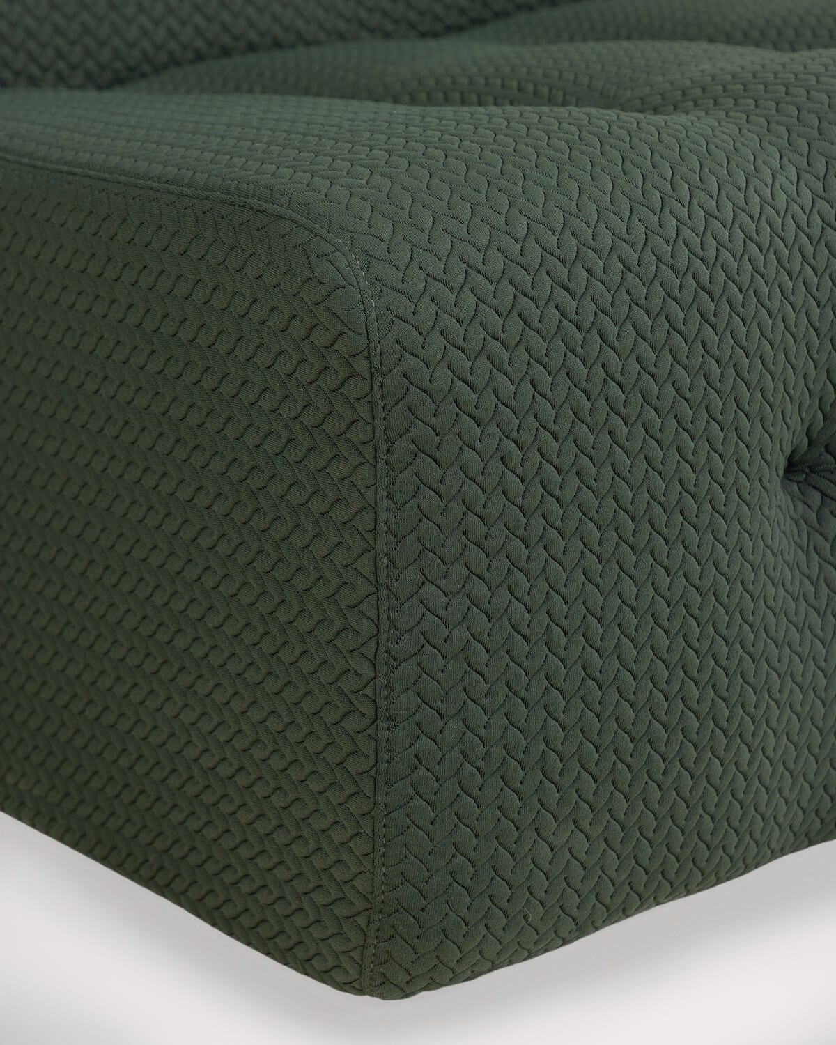 3-teiliges Modulsofa, vakuumverpackt, inklusive 2 Nahual Ecksesseln aus Stoff, Galeriebild 8