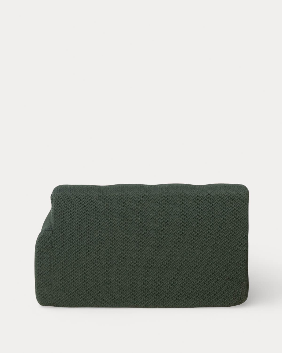 Rechtes Eckmodul aus vakuumverpacktem Stoff für Nahual-Sofa, Galeriebild 3