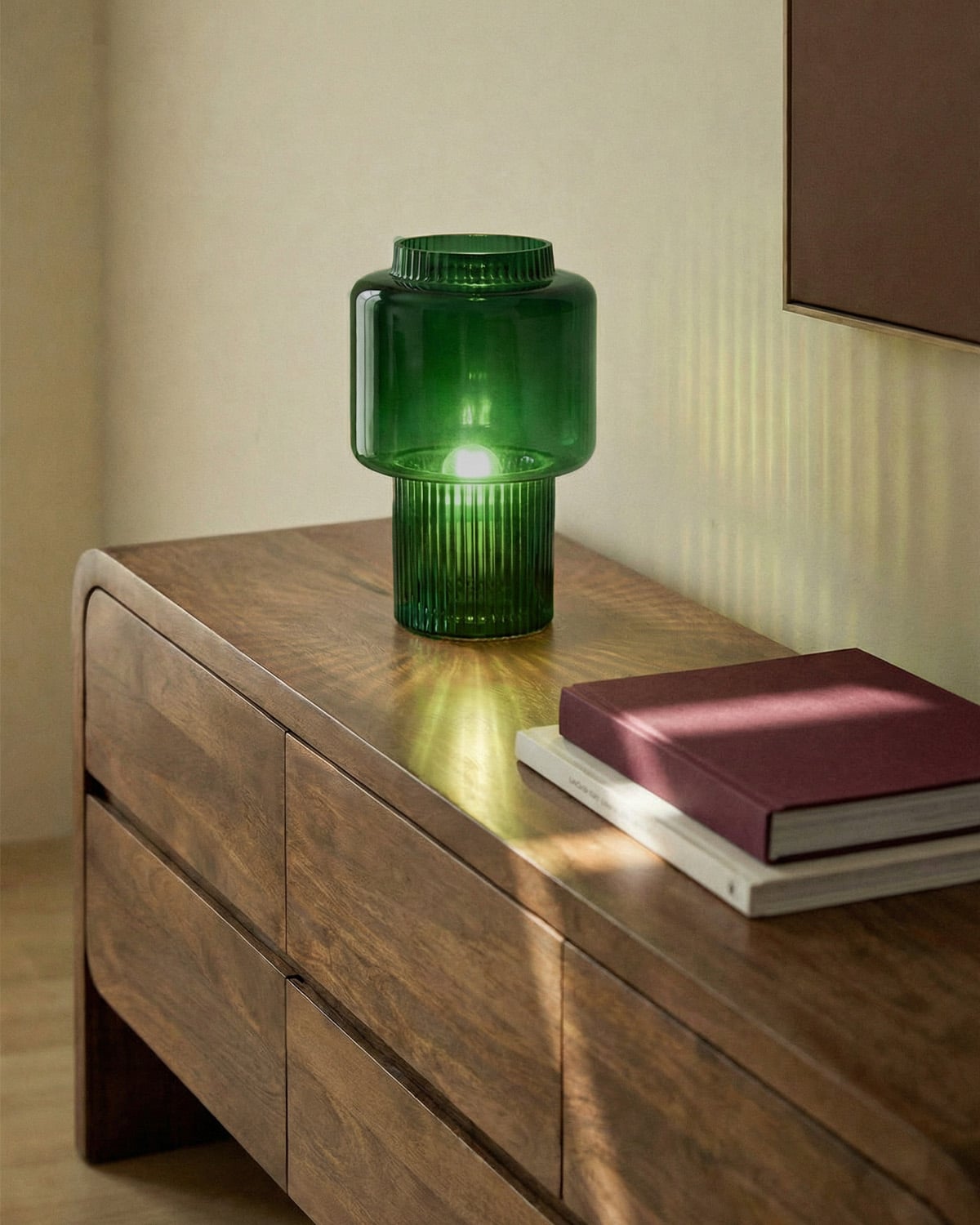 Hiva Glas-Tischleuchte, Galeriebild 2