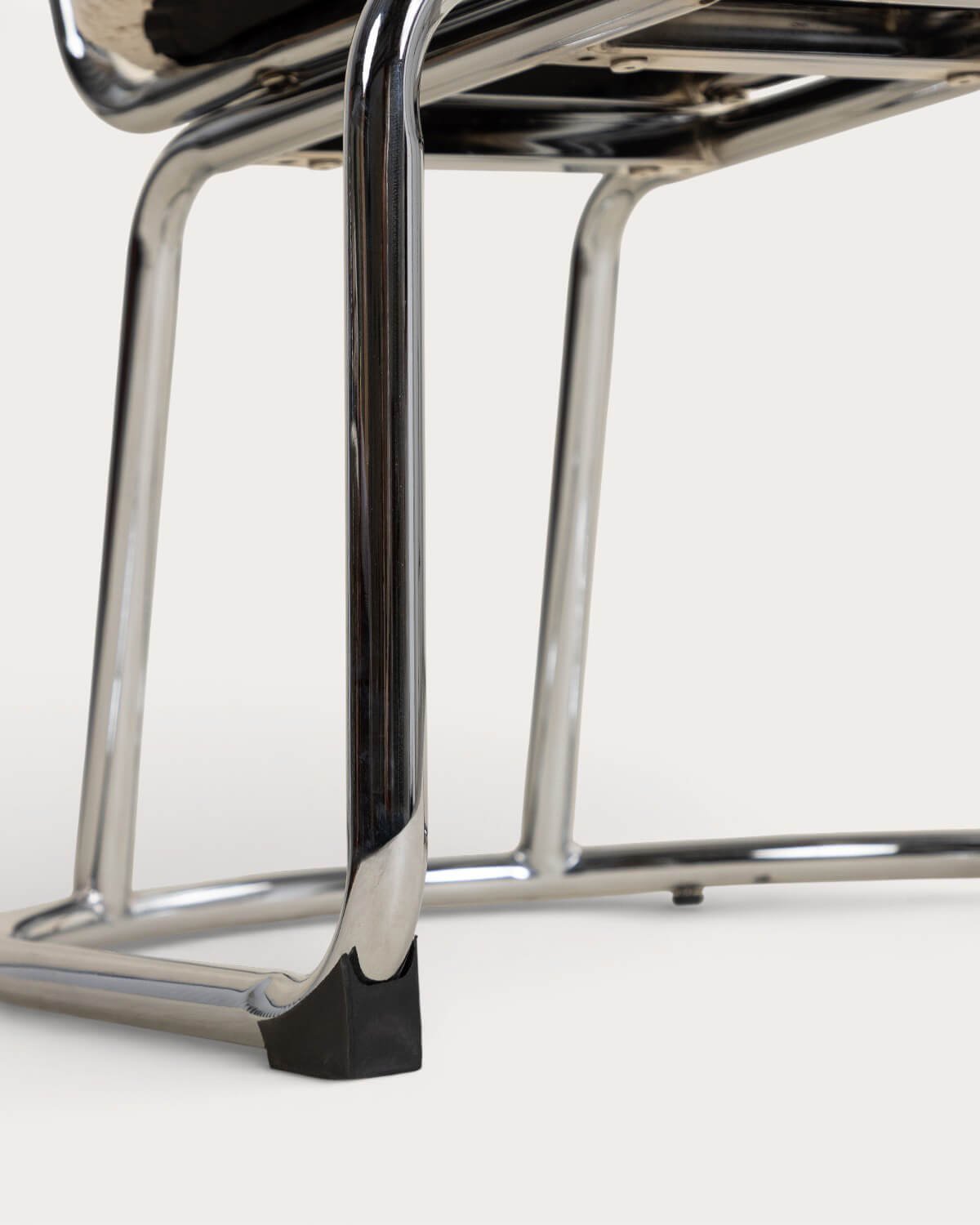 Esszimmerstuhl aus Metall und Stoff Yeray, Galeriebild 6