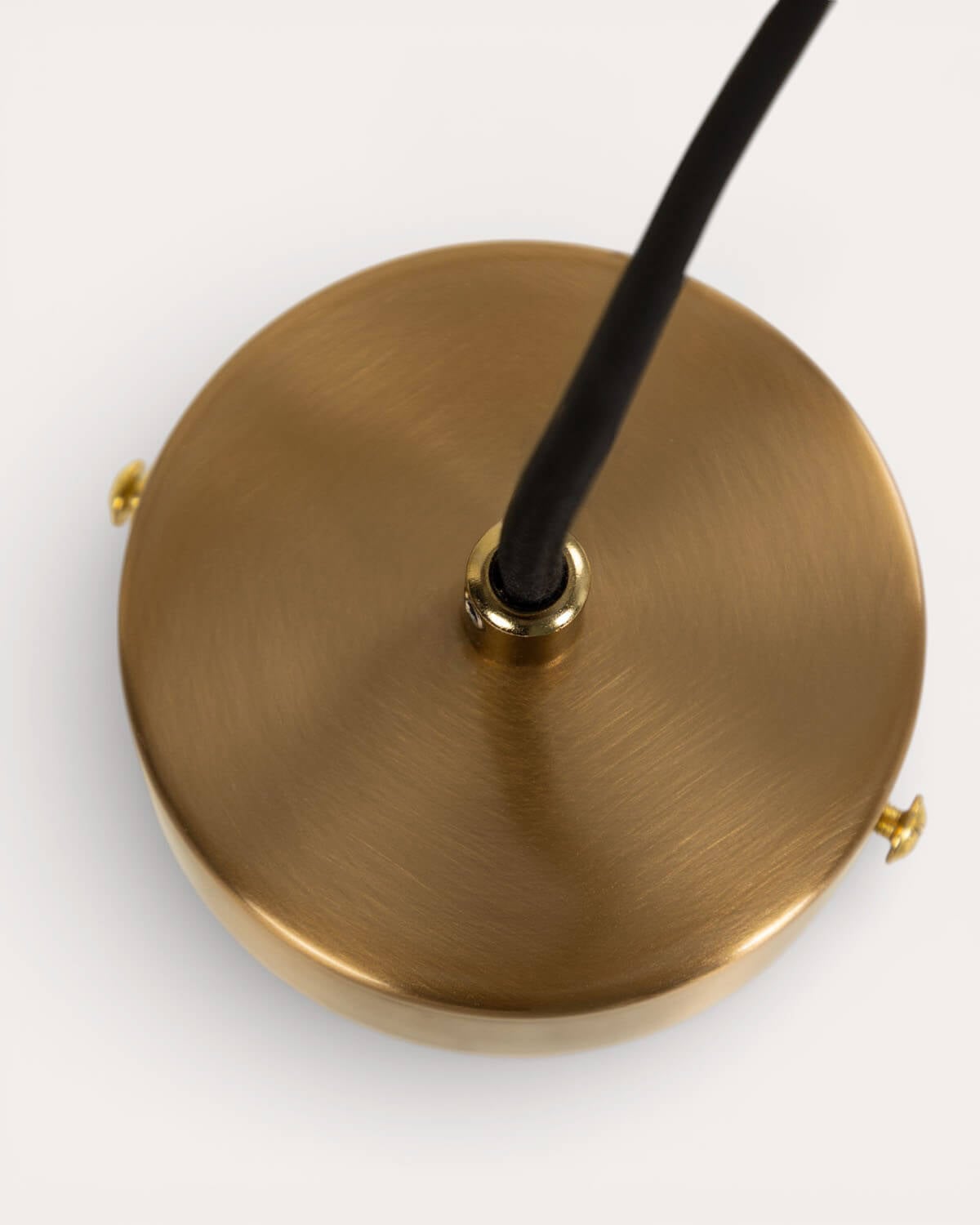 LED-Deckenleuchte aus Metall mit Marmor Hikaru, Galeriebild 5