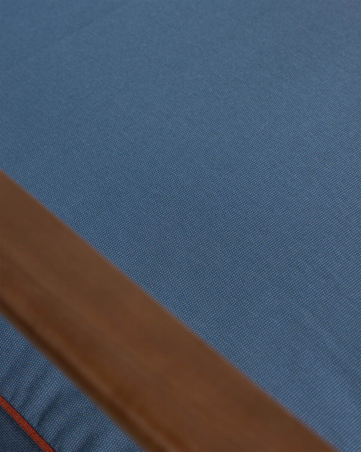 Gartenmöbel-Set mit Eckelement, Mittelelement, Pouf-Element, Sessel und Couchtisch aus Metall und Stoff Kristen, Galeriebild 7