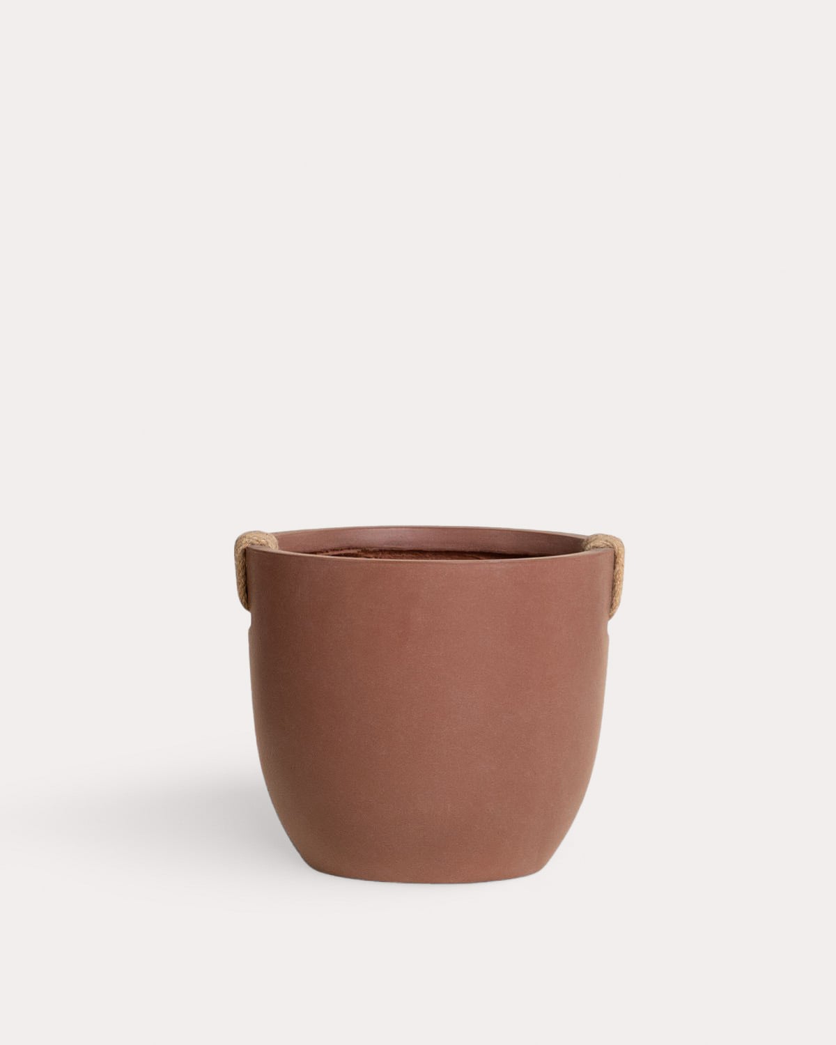 Runder Zementpflanzkübel (Ø37 cm) Fitonia, Galeriebild 2